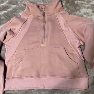 Pink Scuba Sweatshirt